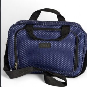 Chaps Laptop Carry On Travel Messenger Shoulder Bag